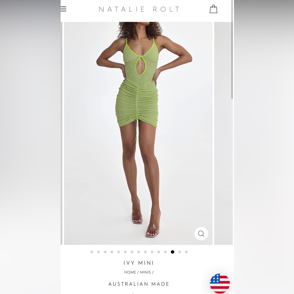 NWT Natalie Rolt Dress size 0